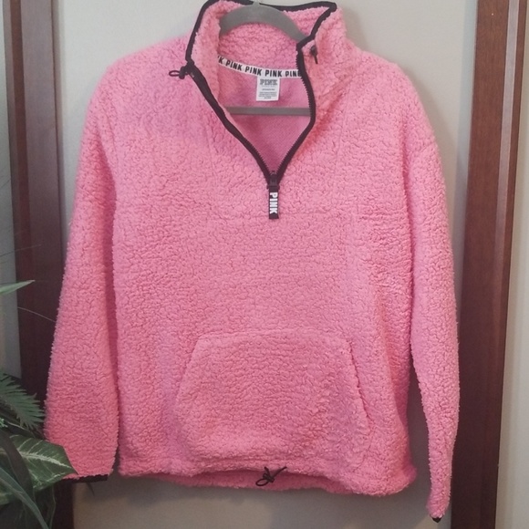 VICTORIAS SECRET PINK/"PINK/" APPLIQUE SWEATSHIRT//JACKET PANT SET OR SEPARATES NWT